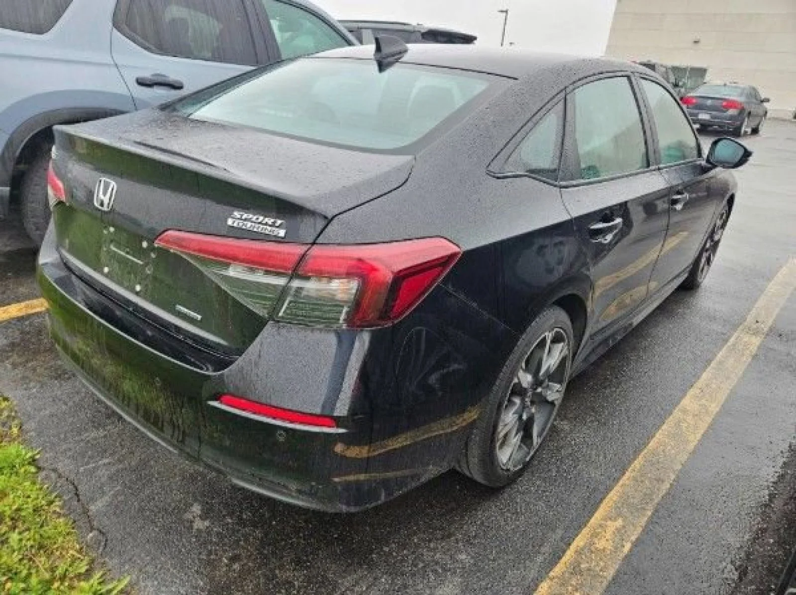 Certified Used 2025 Crystal Black Pearl Honda Sport Touring image 3