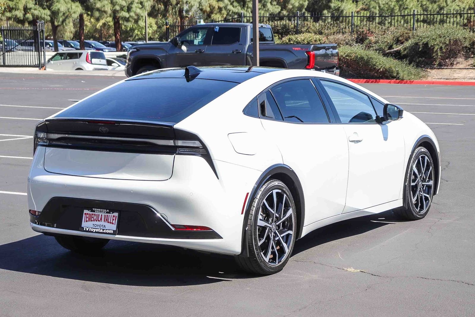Certified Used 2024 Pearl Toyota XSE Premium image 7