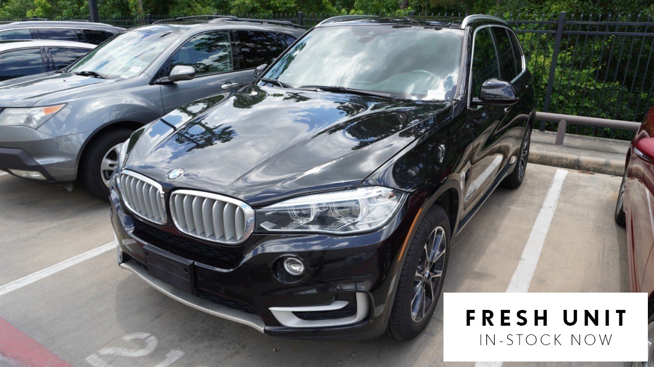 Used 2018 Black BMW sDrive35i image 1
