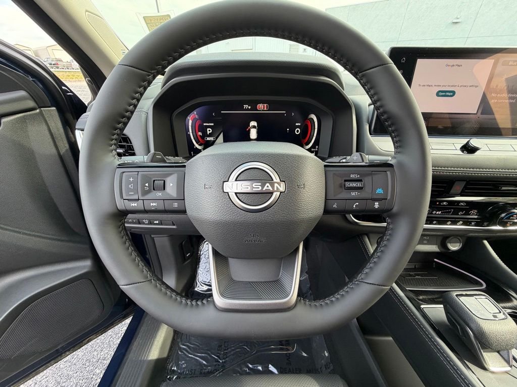 New 2026 Deep Ocean Blue Pearl Nissan Platinum image 19