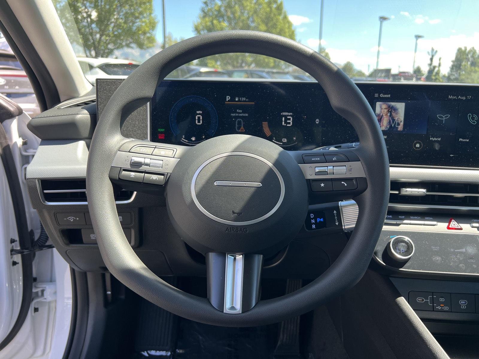 2026 Hyundai Sonata Hybrid Blue - Photo 34