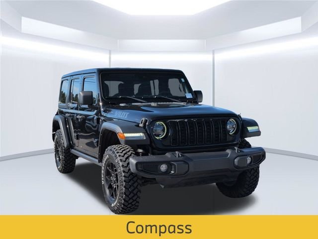 Used 2024 Black Jeep Willys image 8