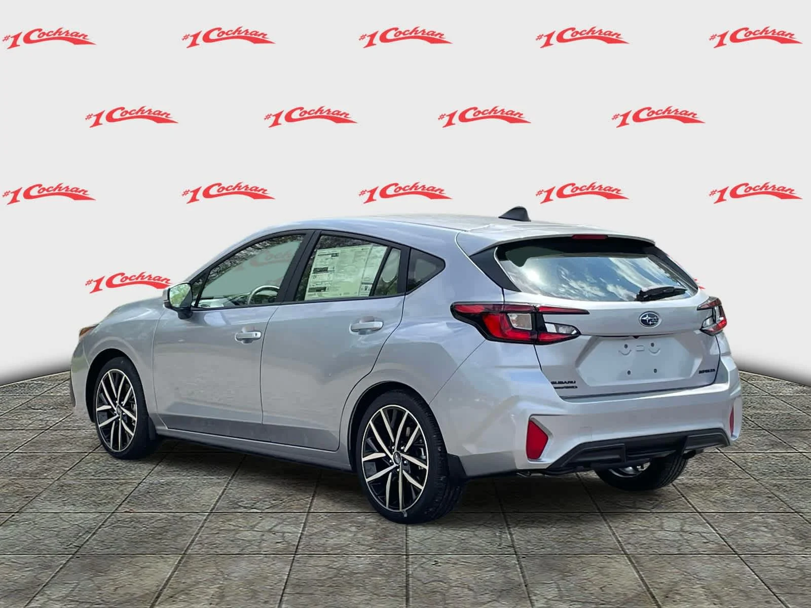 New 2026 Ice Silver Metallic Subaru Sport image 5
