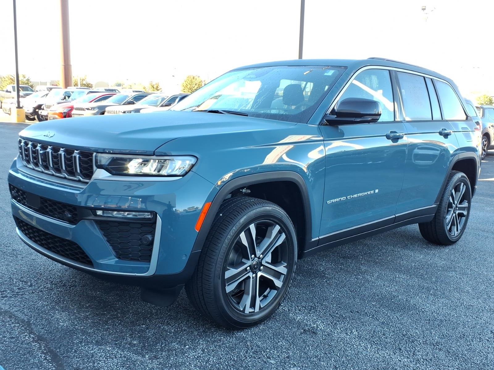 2027 Jeep Grand Cherokee