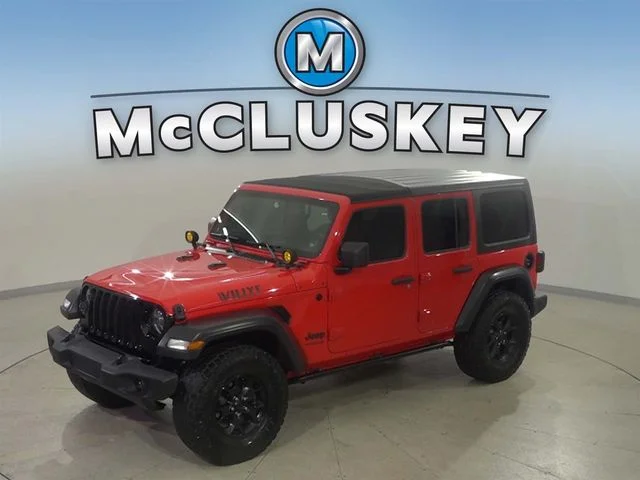 2020 Jeep Wrangler Unlimited Sport