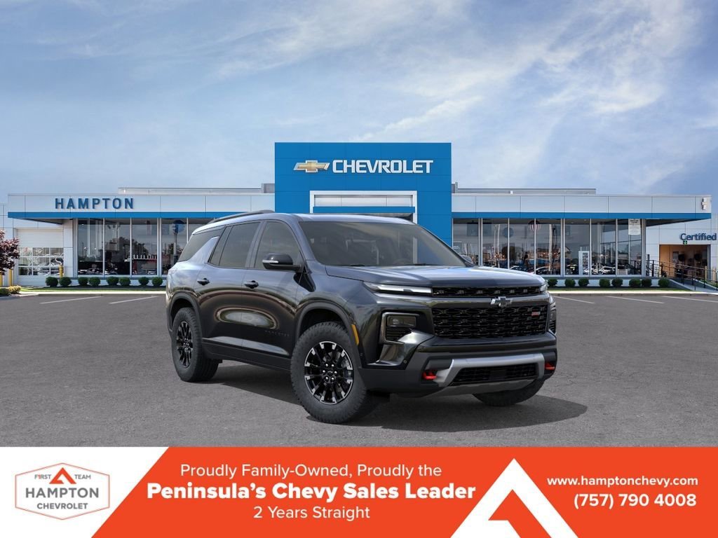2026 Chevrolet Traverse AWD Z71's photo