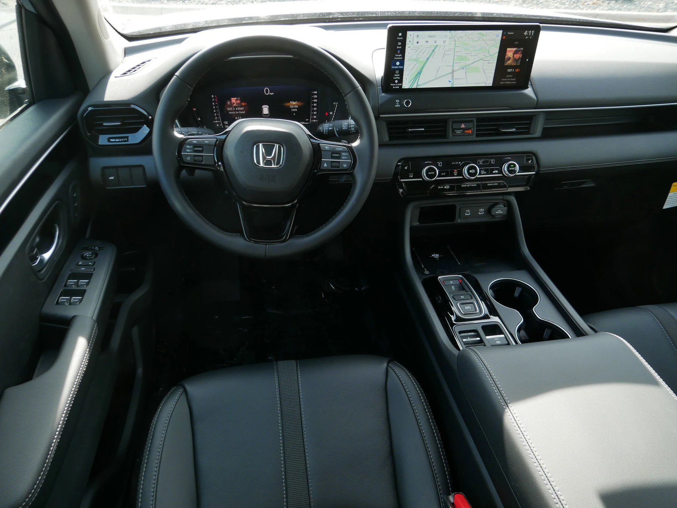 New 2026 Platinum White Pearl Honda EX-L image 21
