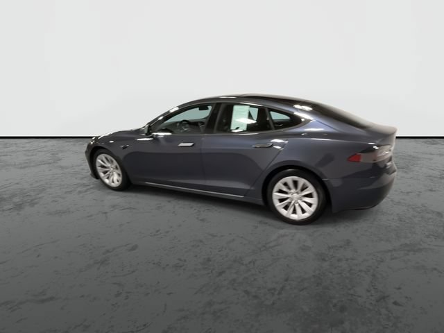 Used 2016 Gray Tesla 90D image 5