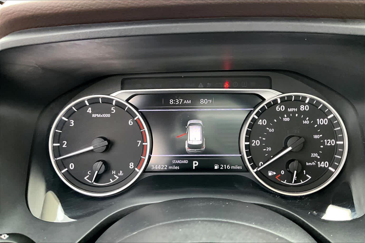 Used 2022 Gun Metallic Nissan SV image 26