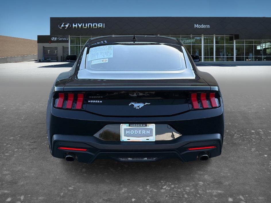 Used 2024 Shadow Black Ford EcoBoost image 5