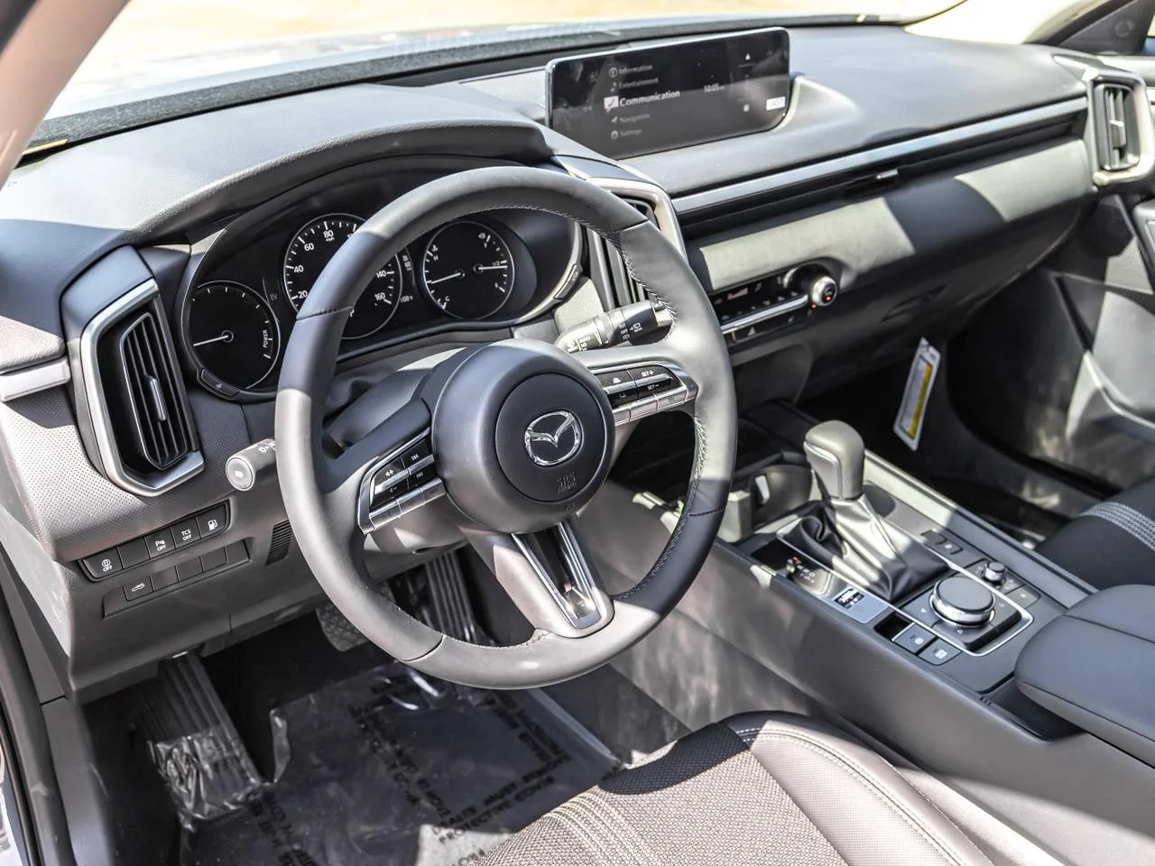 New 2026 Polymetal Gray Metallic Mazda Preferred AWD image 11