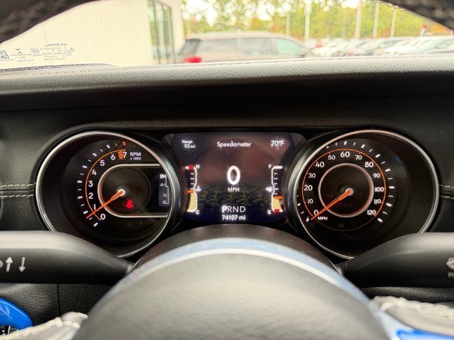 Used 2020 Black Jeep Overland image 15