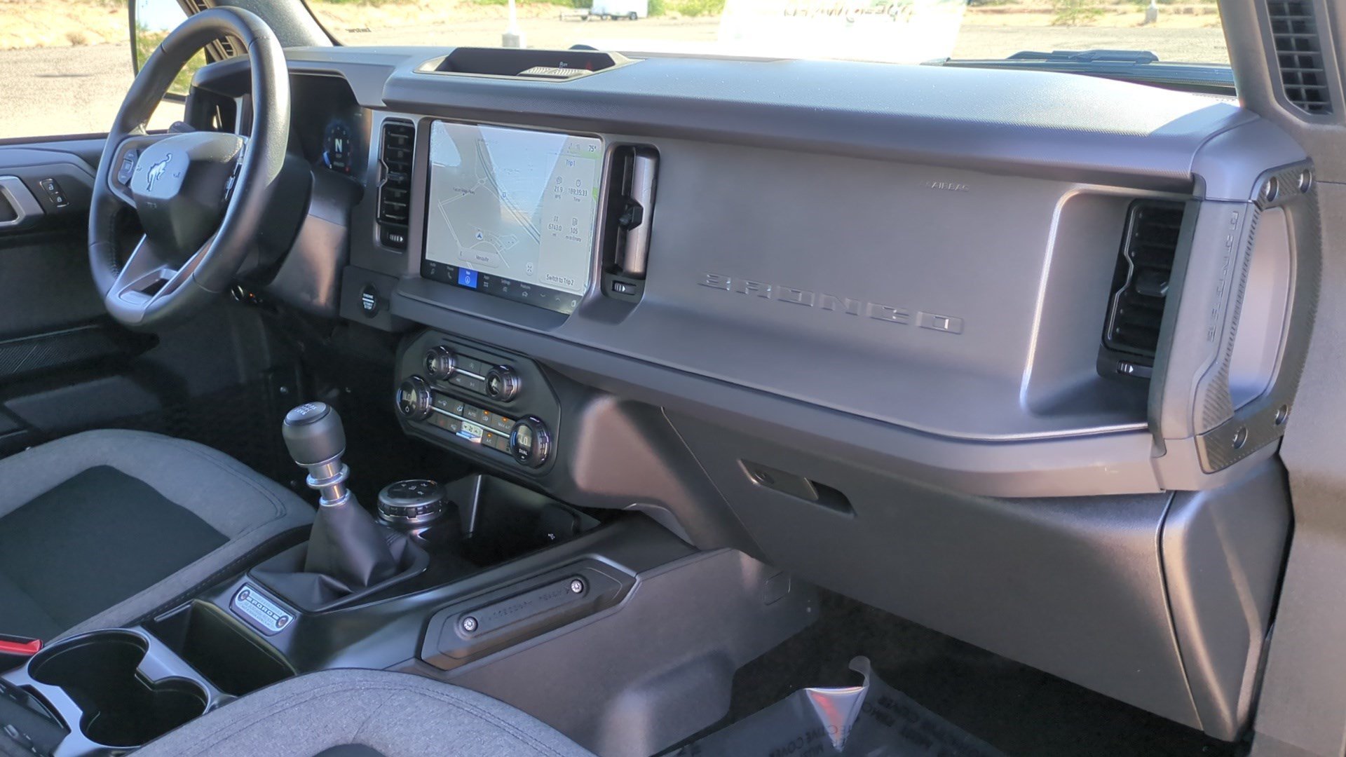 Used 2025 Azure Gray Metallic Ford Big Bend image 25