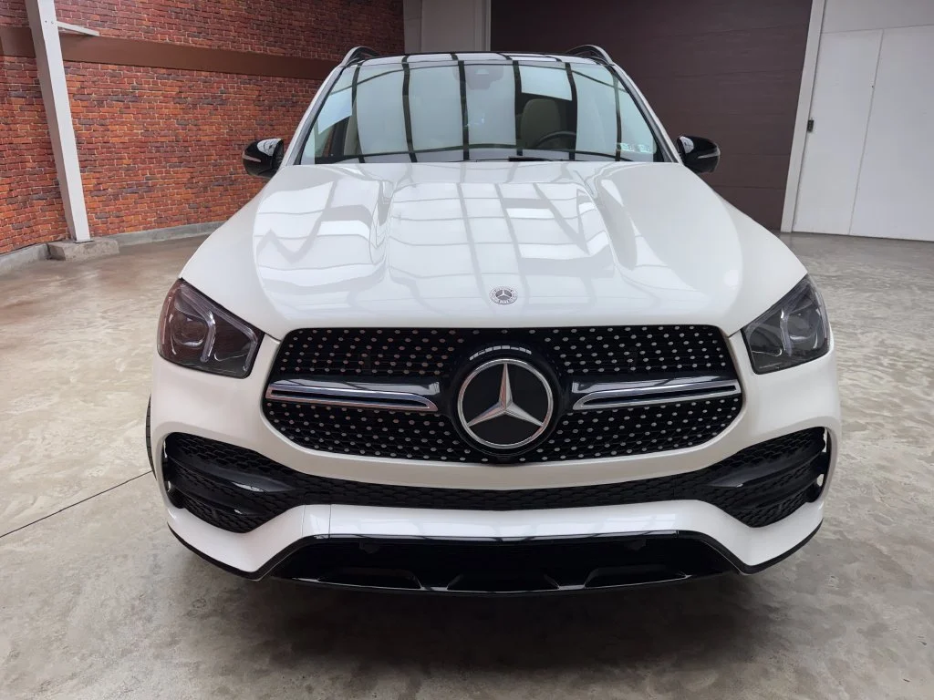 Used 2022 White Mercedes-Benz GLE 450 image 9