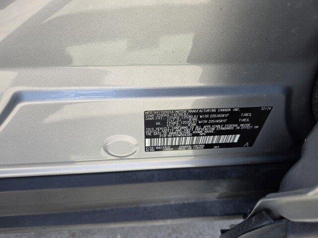Used 2025 Silver Sky Metallic Toyota LE image 35
