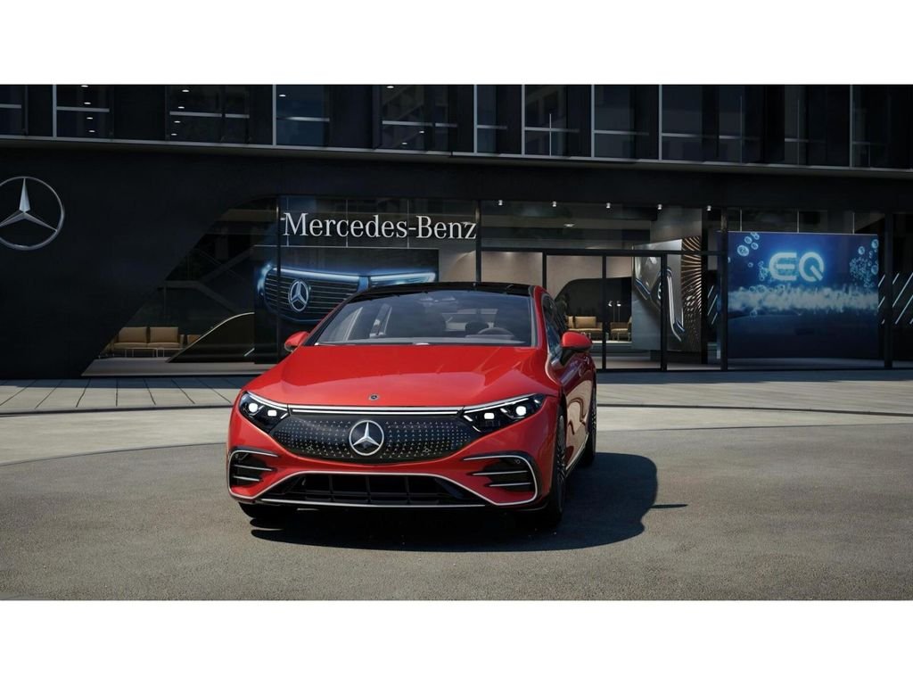 Certified Used 2023 MANUFAKTUR Cardinal Red Metallic Mercedes-Benz 450 4MATIC® image 42