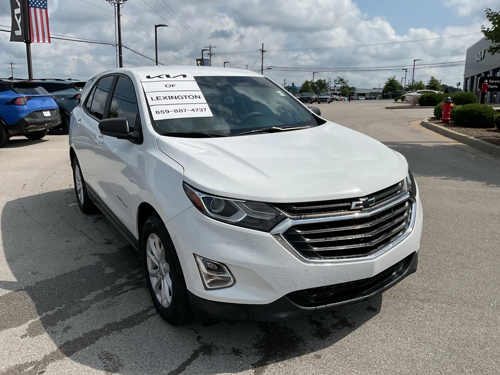 Used 2021 Summit White Chevrolet LS image 2