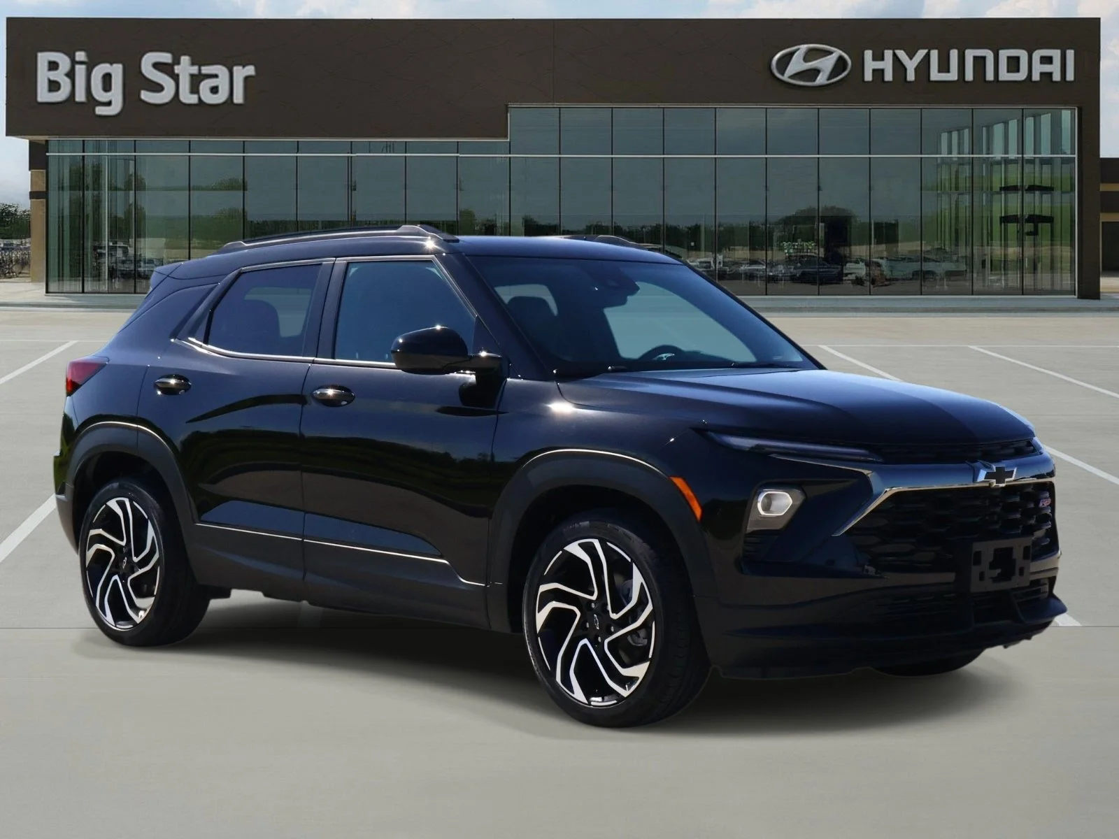 Used 2026 Mosaic Black Metallic Chevrolet RS image 6