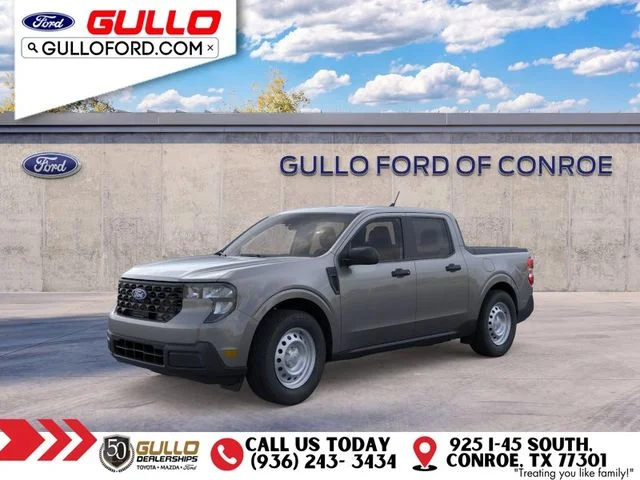 New 2026 Carbonized Gray Metallic Ford XL image 1