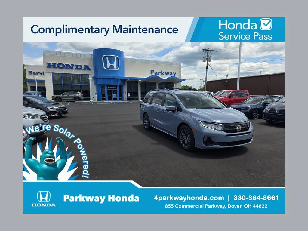 2026 Honda Odyssey Touring's photo