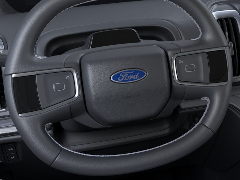 New 2026 Star White Metallic Tri-Coat Ford MAX Platinum® image 12