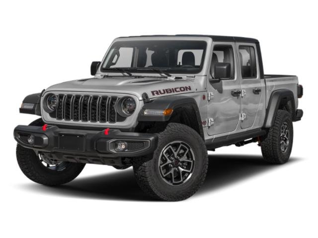 New 2026 Bright White Clearcoat Jeep Rubicon image 1