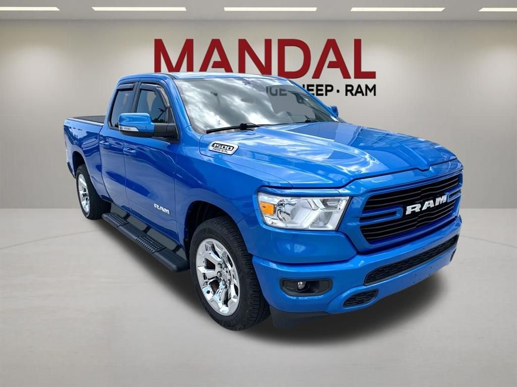 Used 2021 Blue Ram Big Horn/Lone Star image 4