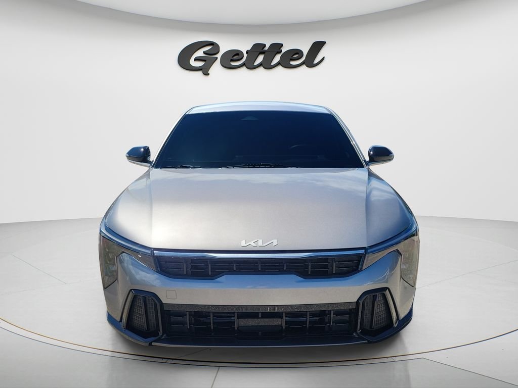 Certified Used 2025 Gray Kia GT-Line image 2