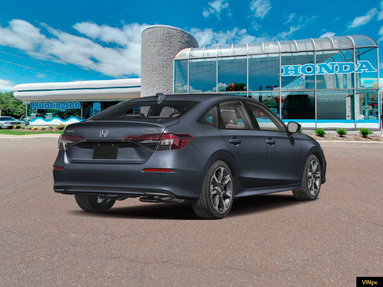 New 2026 Meteorite Gray Metallic Honda Sport Touring image 2