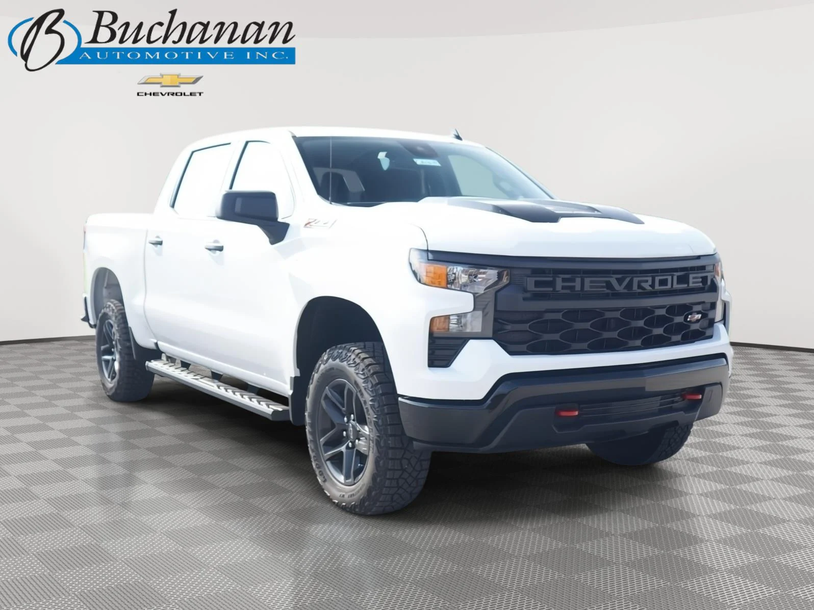 2026 Chevrolet Silverado 1500 Custom Trail Boss - Photo 1