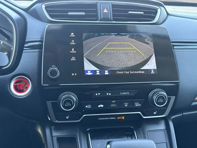 Used 2019 White Honda EX image 16