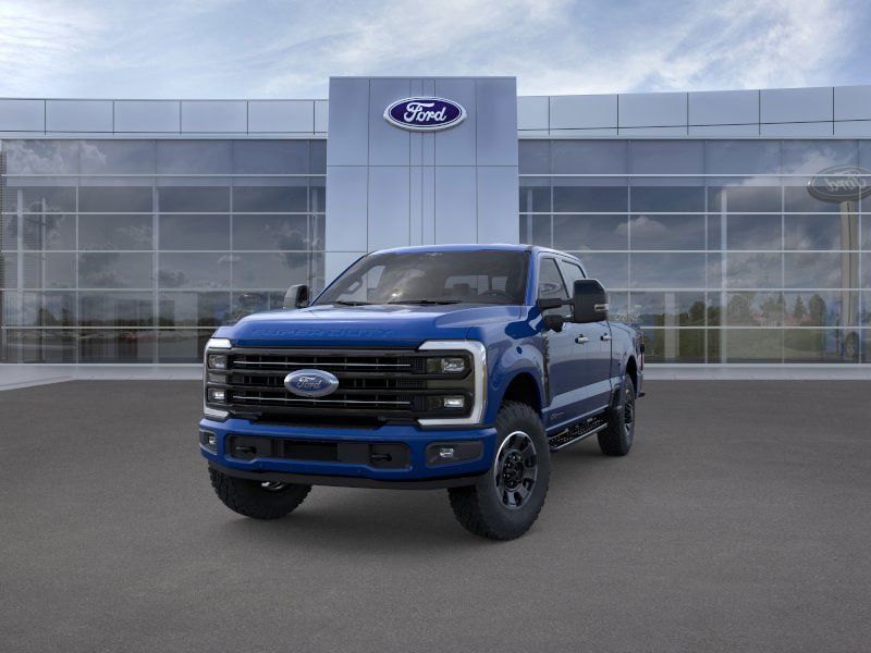New 2026 Argon Blue Metallic Ford F-250® Platinum® image 28