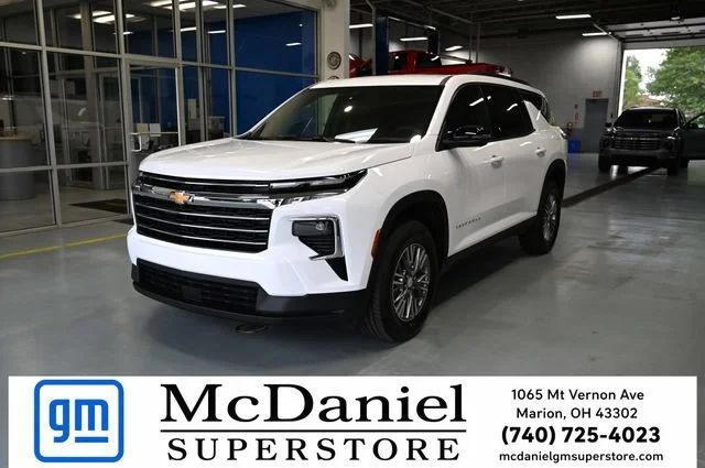 New 2026 Chevrolet Traverse LT