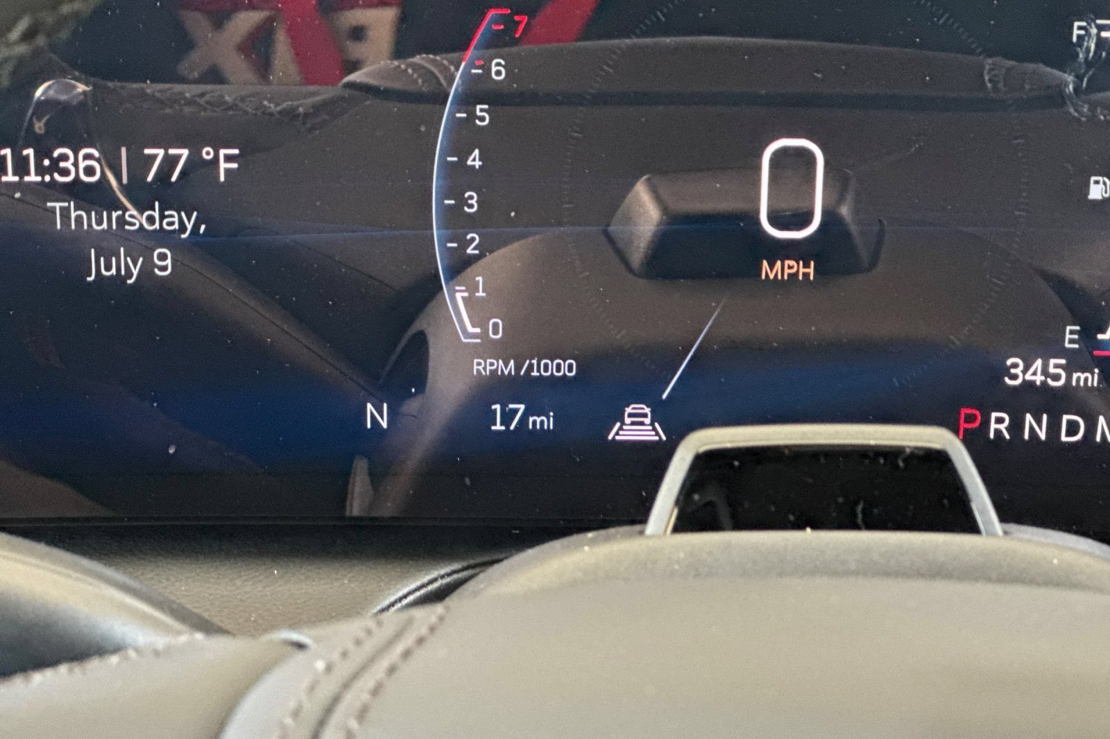 New 2026 Vibrant White Tricoat Cadillac Sport image 27