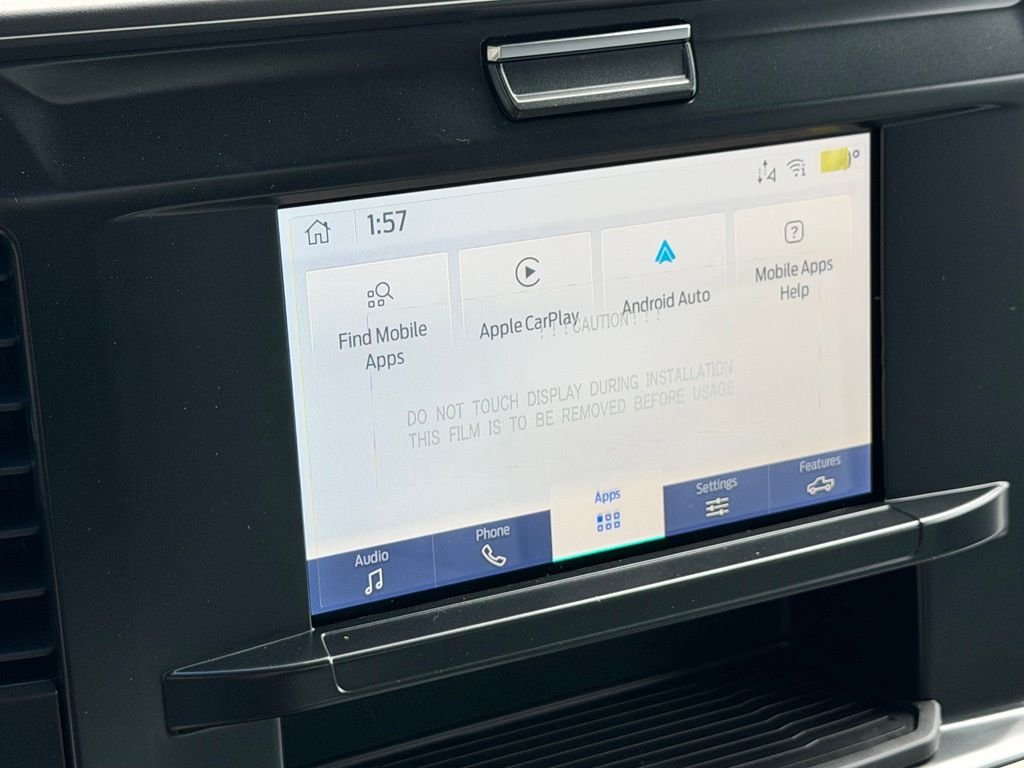 New 2026 White Ford XLT image 3