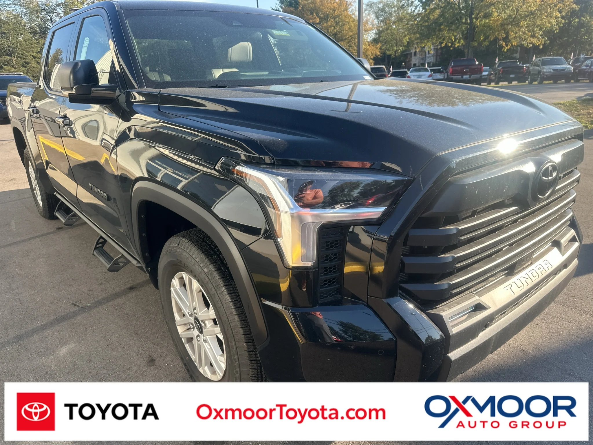 Certified Used 2026 Midnight Black Metallic Toyota SR5 image 1