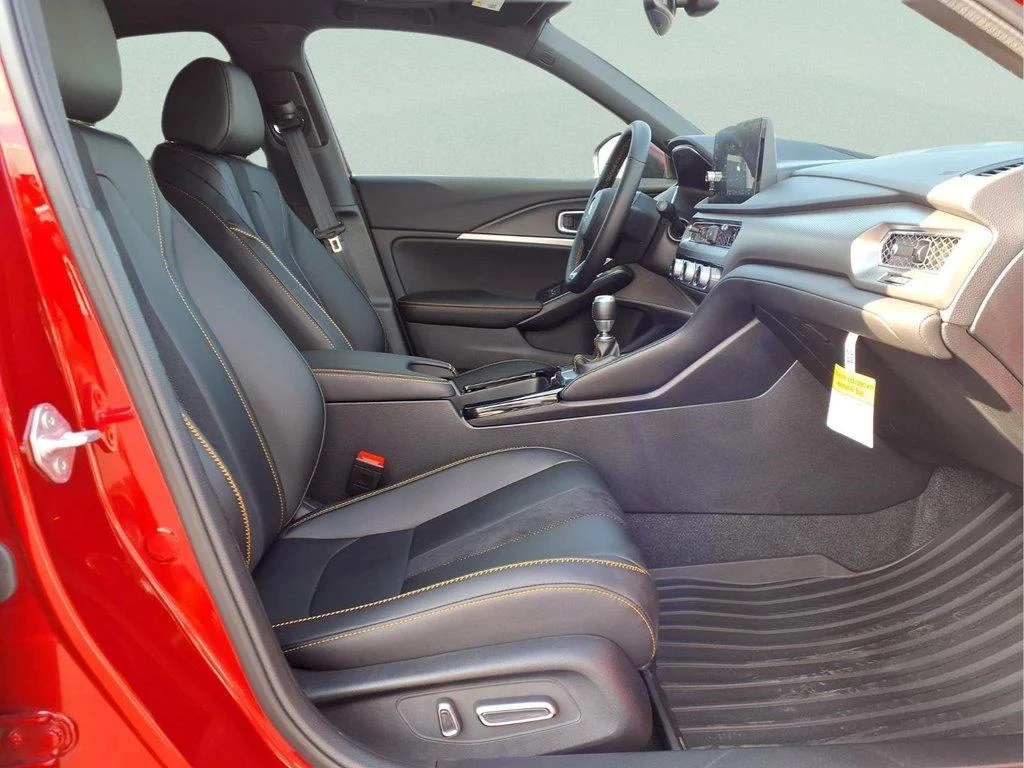 New 2026 Performance Red Pearl Acura Manual w/A-Spec Technology Package image 13