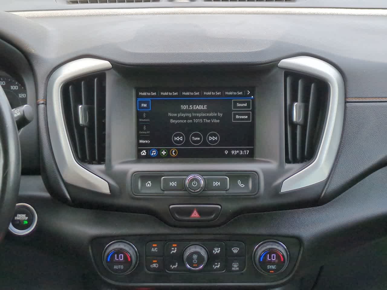 Used 2019 Ebony Twilight Metallic GMC SLE image 17