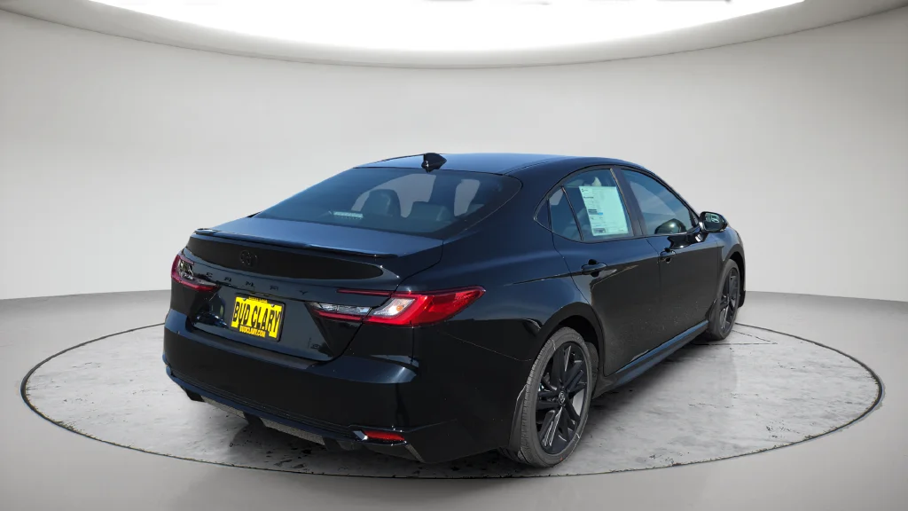 New 2026 Black Toyota SE Nightshade image 13
