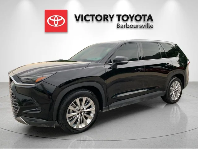 2025 Toyota Grand Highlander Platinum