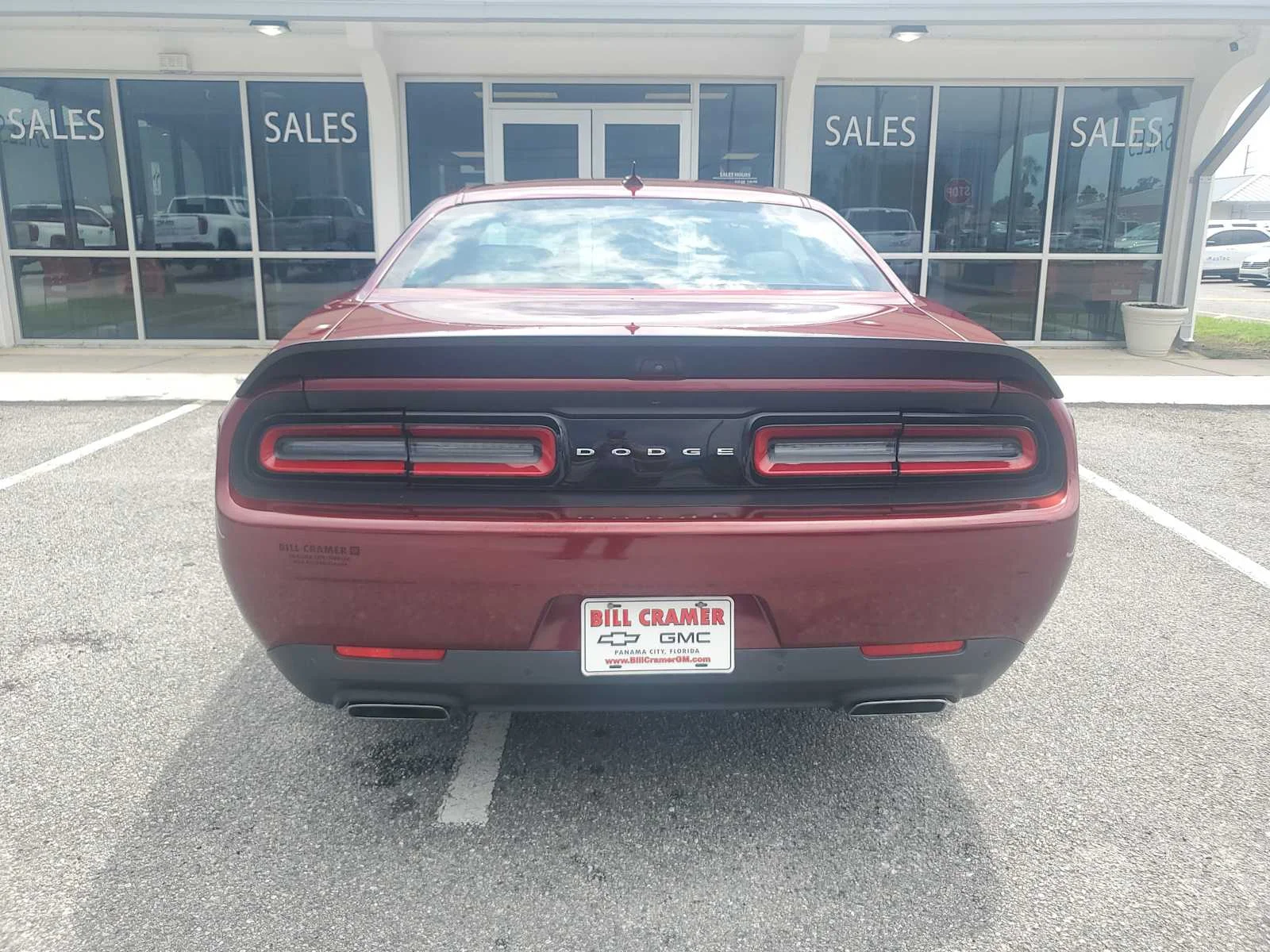 Used 2023 Maroon Dodge R/T Scat Pack image 4
