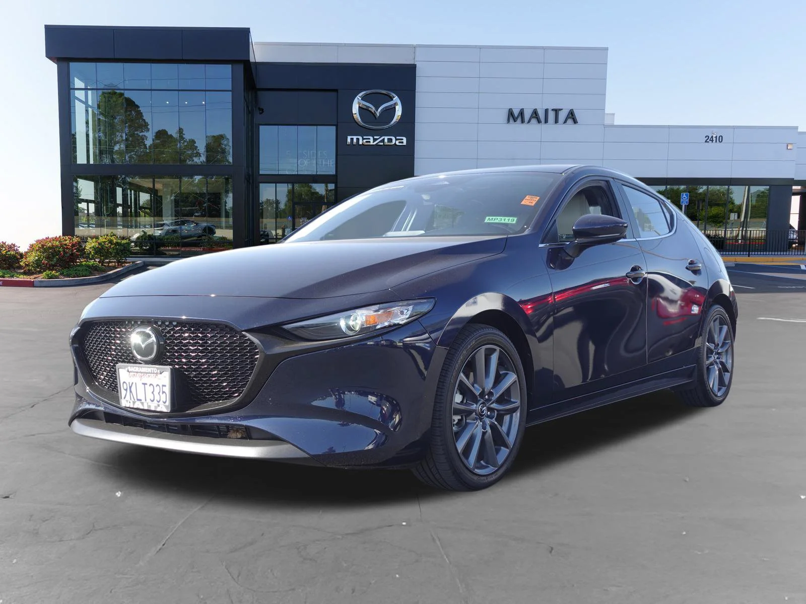 Certified Used 2024 Deep Crystal Blue Mica Mazda 2.5 S Preferred Package image 9