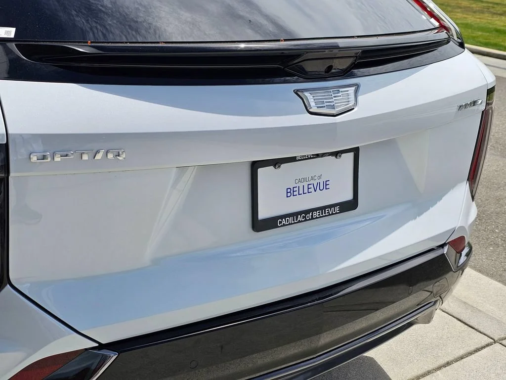 New 2026 Vibrant White Tricoat Cadillac Sport image 14