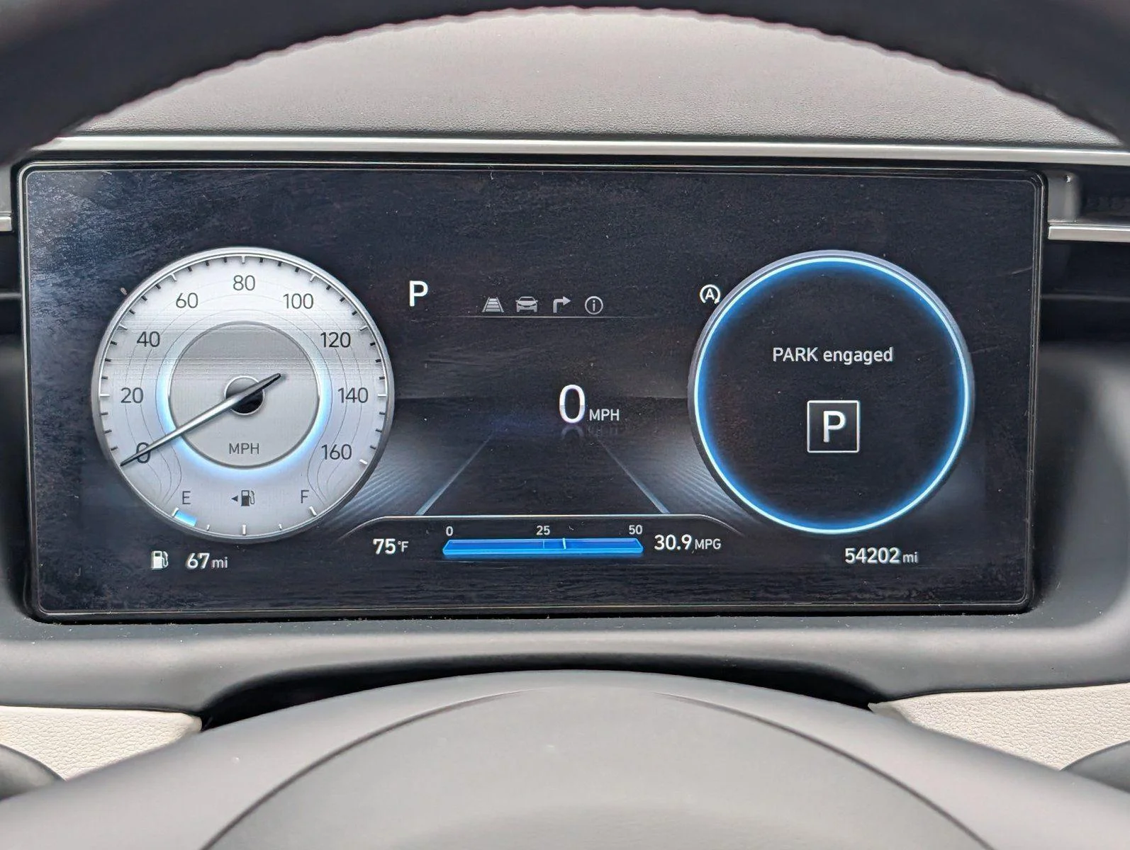 Used 2024 Black Pearl Hyundai Limited image 22