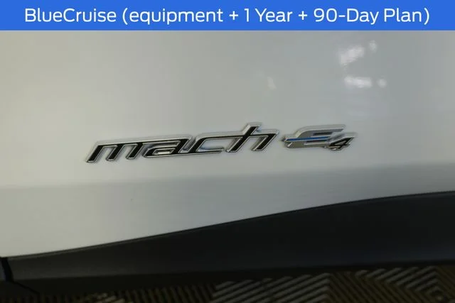 New 2026 Star White Metallic Tri-coat Ford Premium image 14