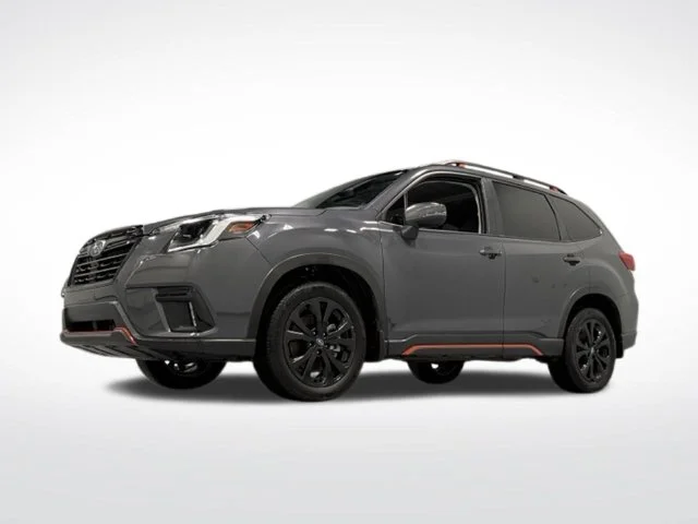 Used 2024 Gray Subaru Sport image 4