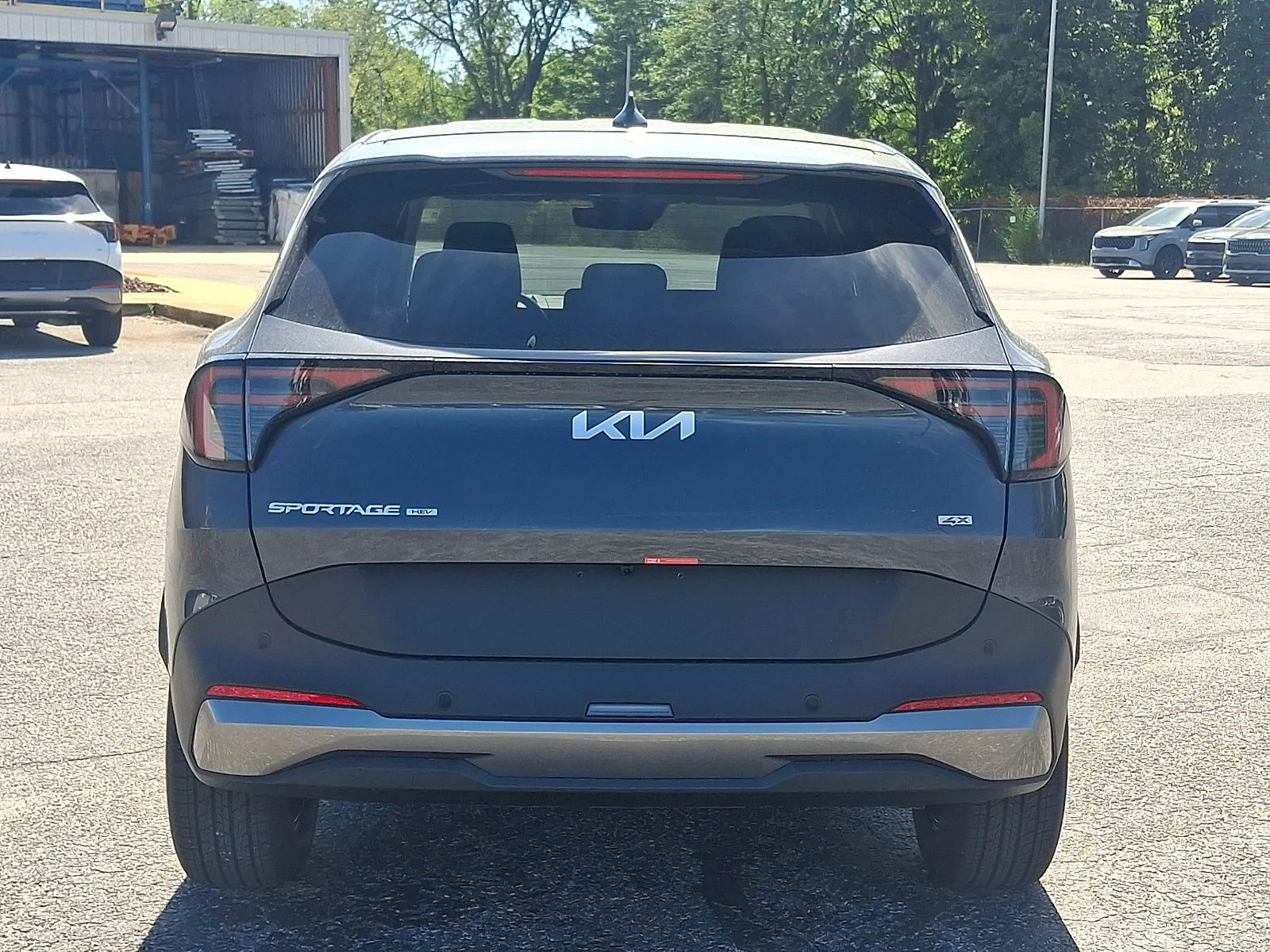 New 2027 Gray Kia S image 4
