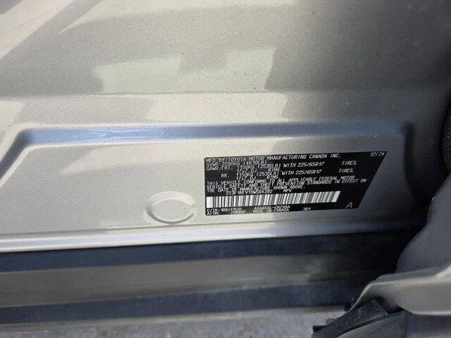 Used 2025 Silver Sky Metallic Toyota LE image 35