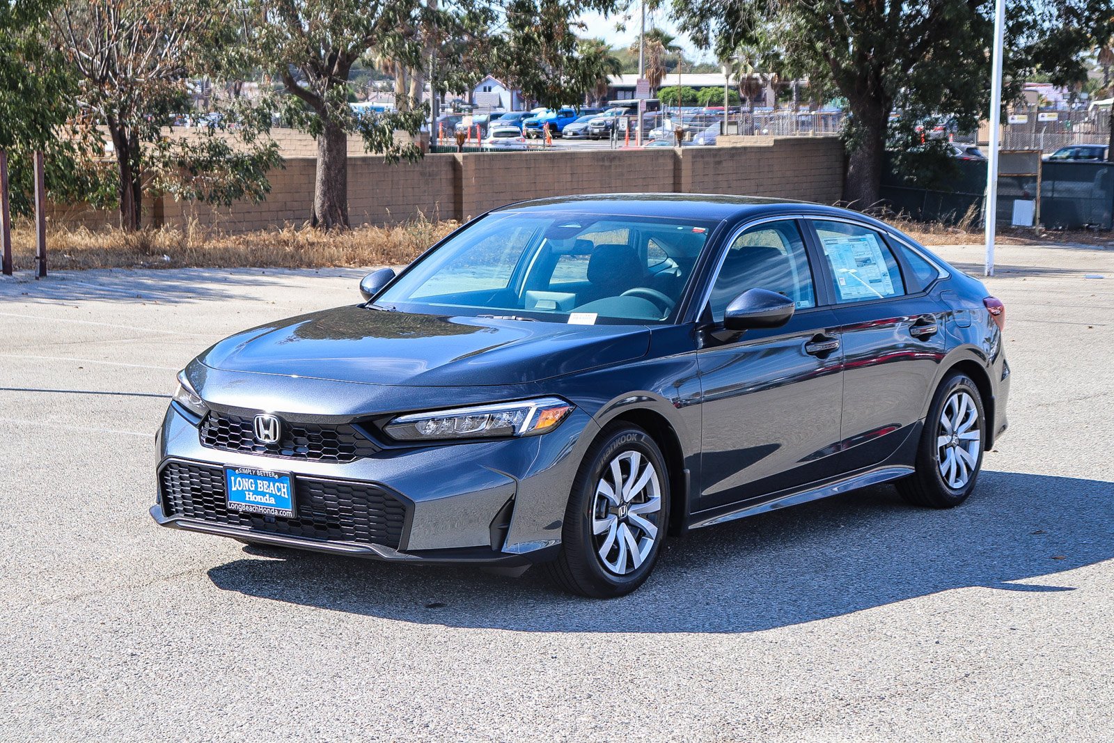 New 2026 Meteorite Gray Metallic Honda LX image 3