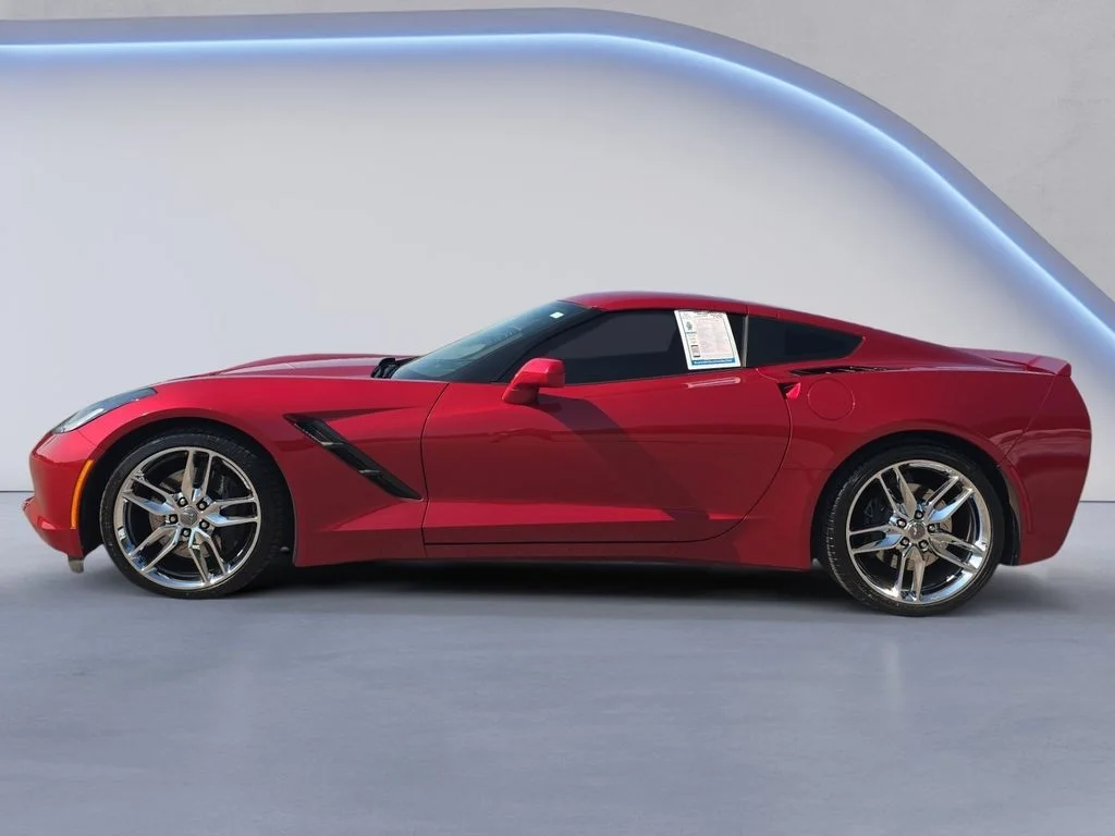 Used 2014 Crystal Red Tintcoat Chevrolet Z51 2LT image 2